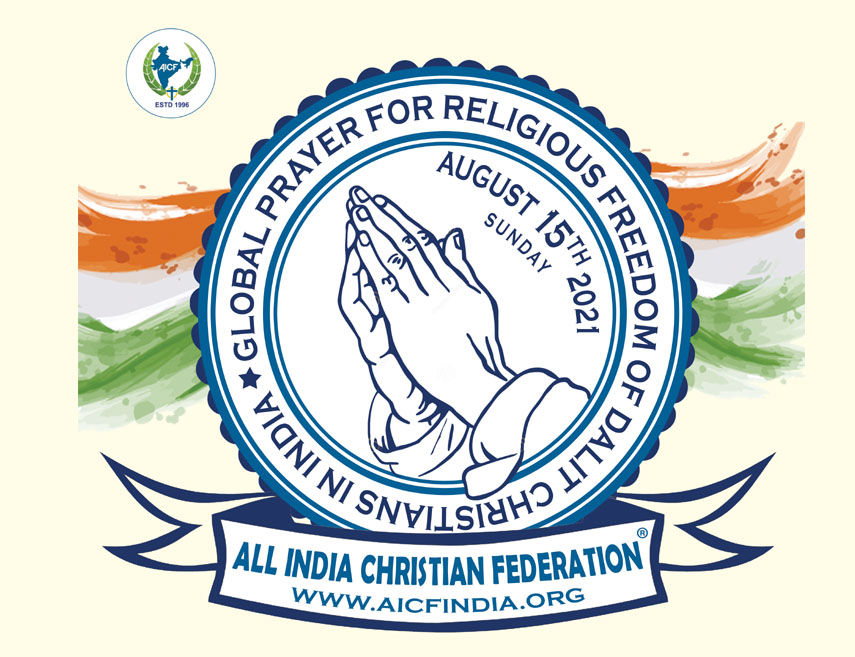 Global Prayer for religious freedom Dalit Christians in India